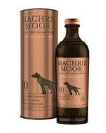 Flaske Arran Machrie Moor 10 år røget Whisky fra Lochranza Destilleri